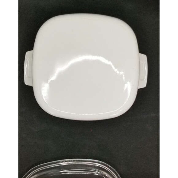 Corning Ware Spice of Life pattern La Marjolaine 2 qt casserole with cover vtg - Picture 7 of 12